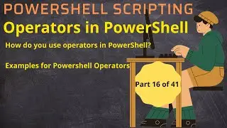 Powershell Operators example | How do you use operators in PowerShell?