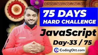 Day-33/75 - Build Marksheet CRUD App in JavaScript | JavaScript ES6 tutorial for beginners in hindi
