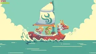 Zelda Music with Waves to Study or Chill