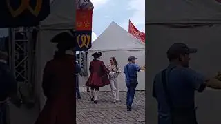 танец "Жанна-попрыгушка" #выборгскийрубеж #танец17века #танец #танец18века #выборг #жаннапопрыгушка