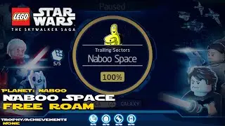 Lego Star Wars The Skywalker Saga: Naboo / Naboo Space FREE ROAM - HTG