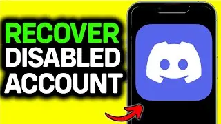 UPDATED 2024! How To Recover Disabled Discord Account | Discord Account Disabled FIX (ONLY Way)