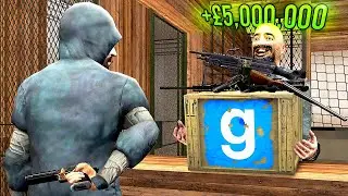 Building a NEW Gun Shop in Garrys Mod - Gmod DarkRP