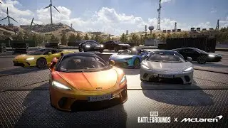 Заезд на McLaren / PUBG HIGHLIGHTS