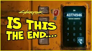 Patch 2.12 May Be the Last Cyberpunk Update | Cyberpunk 2077 News