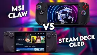 MSI CLAW vs Steam Deck OLED | Which One To Buy?