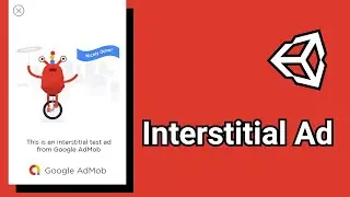 Unity Admob Ads - Interstitial AD [Part #2]