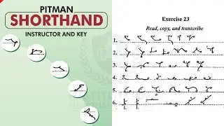 Exercise-23 | Audio Dictation | Pitman Green Book | By Janvi Ma'am