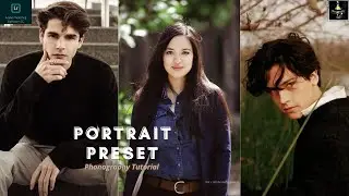 How to creat Portrait preset in Lightroom Mobile | Portrait Lightroom Preset 2020 | Portrait Filter