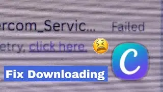 fix Canva download not working | fix canva cant download today problem
