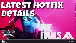 Closed Beta 2 Hotfix Details - THE FINALS