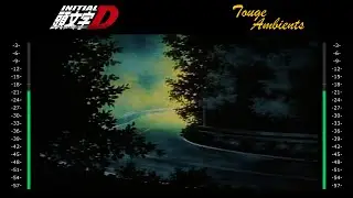 Initial D - Touge Ambients (ASMR)