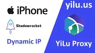 How to use ShadowRocket to connect YiLu Proxy VPN dynamic IPs in iPhone IOS - yilu.us