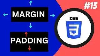 CSS Tutorial for Beginners - 13 - Margin and Padding in CSS