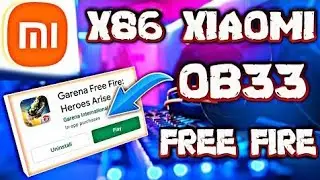 Freefire x86 version download link after obb33 update | Smartgaga,Blustacks,Msi All Emoletor#tjr