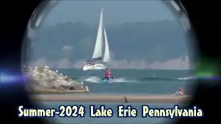 2024 ⛵Лето на оз.Ири(Эри), Пенсильвания. 🌞Summer on Lake Erie, Pennsylvania.