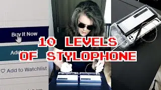 10 Levels of Stylophone