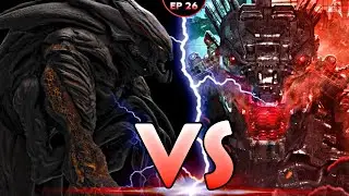 Muto Prime VS MechaGodzilla - MM (Ep 26)