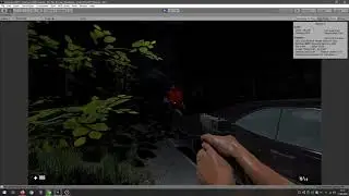 Horror FPS KIT mit Real Blood
