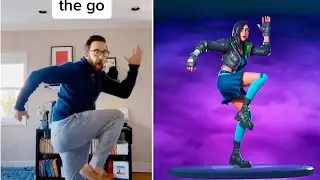 The Flow emote -  Reallife Fortnite Tiktok dance