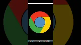 Draw Chrome's logo in python by using turtle graphics | 