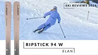 Elan Ripstick 94 W 2025 Ski Review