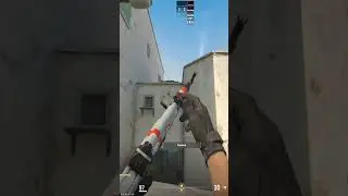 лютейший смок на CT на dust2 