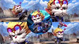 WILD RIFT: HEIMERDINGER GAMEPLAY