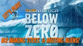 Subnautica Below Zero Deep Dive  #2 ZOMG an Alien!