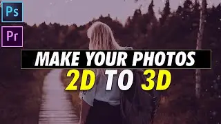 How to Make a Parallax Motion Effect in Photoshop and Premiere Pro CC 2020 | Tutorial