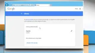 How to change Google™ Docs language :Tutorial