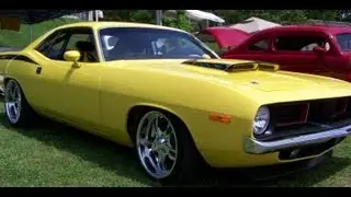 1973 Cuda Street Rod