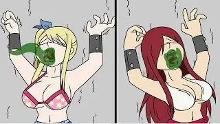 Female possession & Body Swap | Spooky Island Invasion | TG TF COMIC