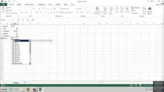 How To Add A Column In Excel 2013