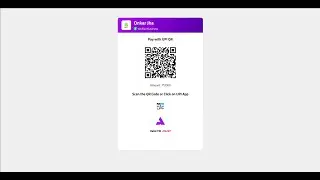 [ FREE SOURCE CODE ] Custom UPI based payment gateway system without any api | UPI QR Payment