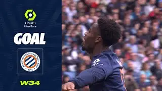 Goal Sepe Elye WAHI (41' - MHSC) OLYMPIQUE LYONNAIS - MONTPELLIER HÉRAULT SC (5-4) 22/23