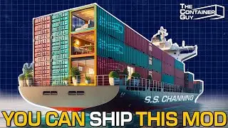 Shipping A Modified Container Across The World!