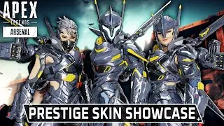 Valkyrie Prestige Skin Showcase & More | Apex Legends Season 17