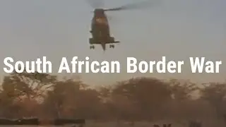 South African Border War - 1980s