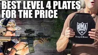 BEST LEVEL 4 PLATES | RMA Review | Tactical Rifleman