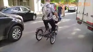 Трехколесный электрический велосипед Doonkan Trike Трехколесный велосипед для взрослых Voltreco.ru