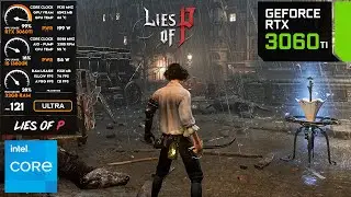 RTX 3060 Ti - Lies of P - 1440p Ultra Settings - DLSS ON/OFF