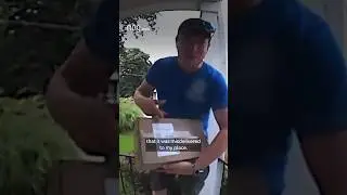 A misdelivered package leads to a new friendship! 💙 📦