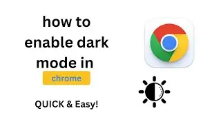 How to Enable Dark Mode in Chrome (2025 Update)