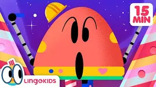 Best of BABY BOT 🧸🤖 Top Moments & Cartoons for Kids | Lingokids