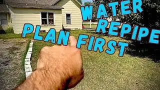 How to abandon my old water lines