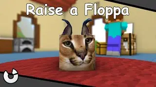 Raise A Floppa | Minecraft Animation | Short