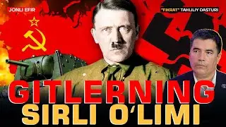 🔴 Gitlerning sirli oʻlimi 