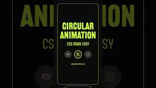 Creating Eye-Catching Circular Animations in CSS