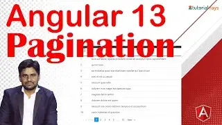 Angular 13 Pagination | Angular 13 Tutorial  | Angular 12 Pagination